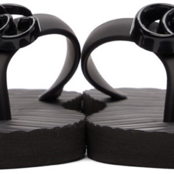 Gucci Flip Flops men’s chevron thong sandal - New with original box, never worn - Picture 8 of 8